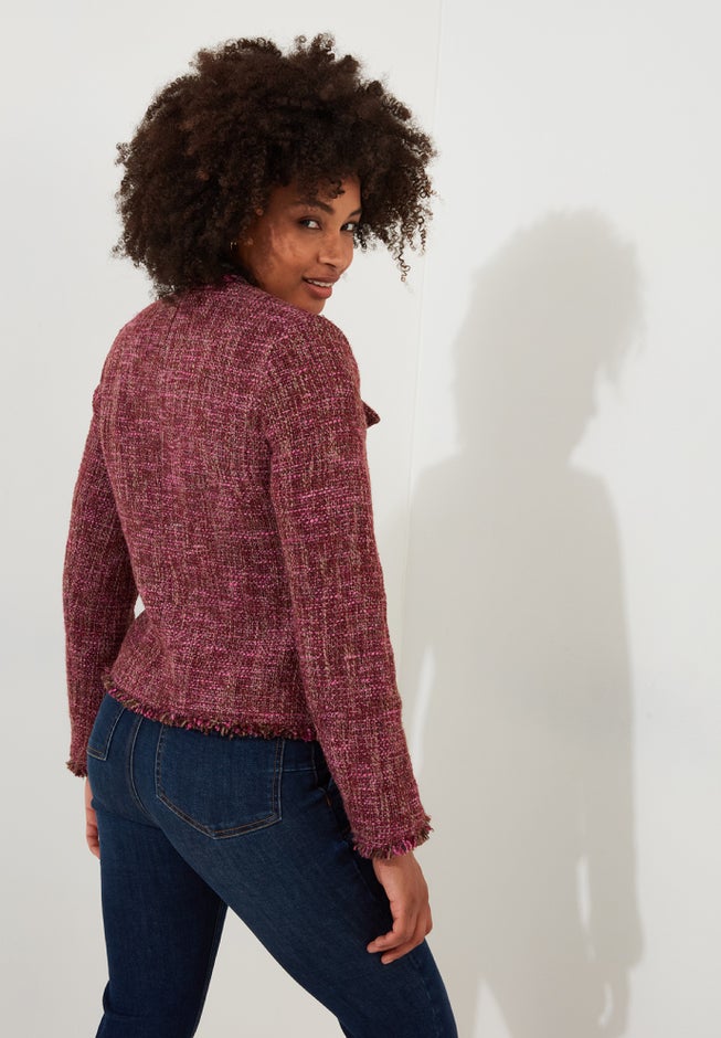 Chic Tweed Lady Jacket image number 2