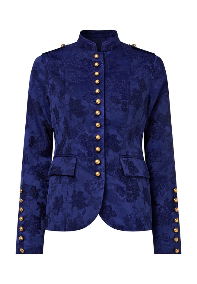 Refined Military Jacket image number null