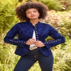 Refined Military Jacket image number null