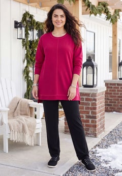 Colette Crewneck Tunic