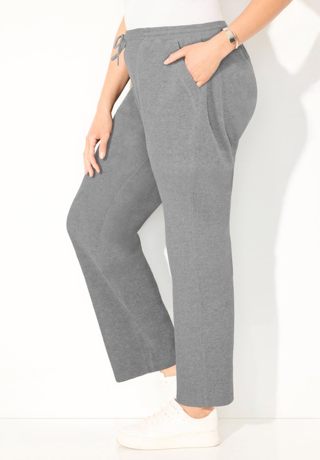 Cloud Knit Straight Leg Pant image number 3