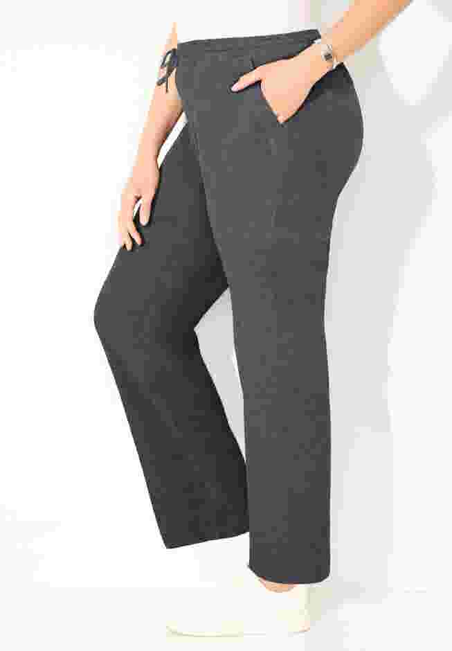 Cloud Knit Straight Leg Pant image number 2