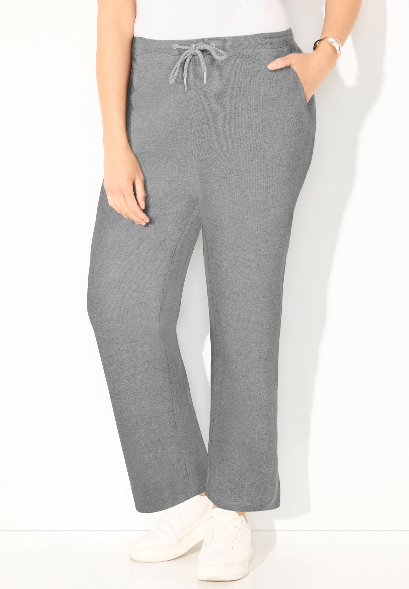 Cloud Knit Straight Leg Pant image number 0