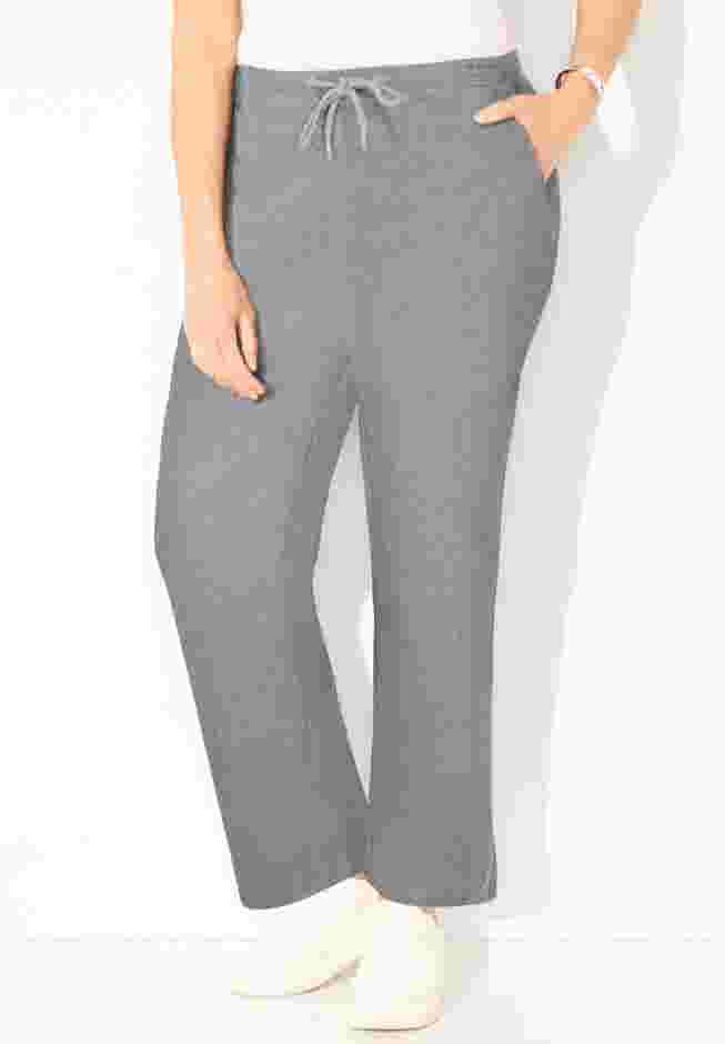 Cloud Knit Straight Leg Pant image number 0