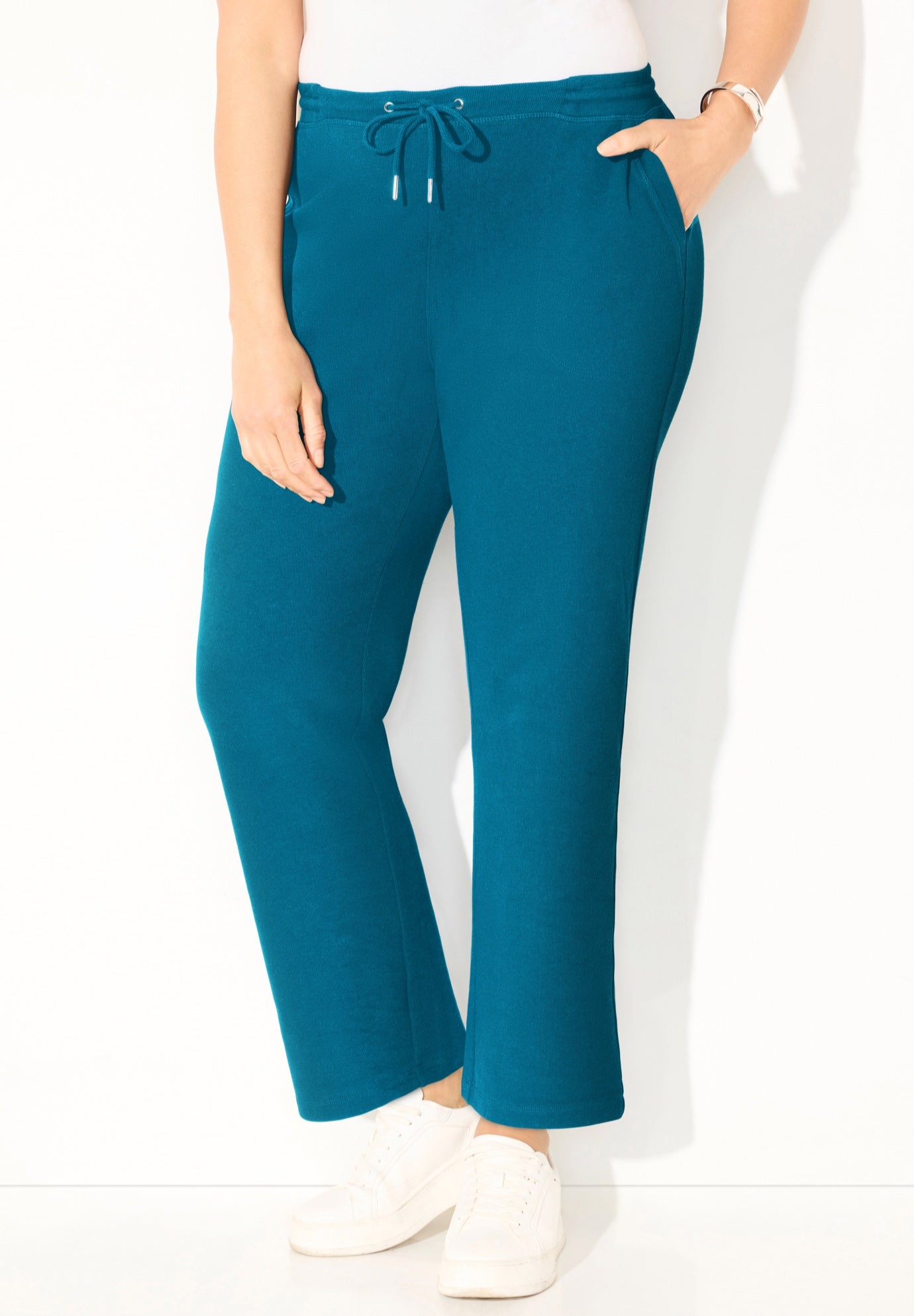 Cloud Knit Straight Leg Pant image number 0