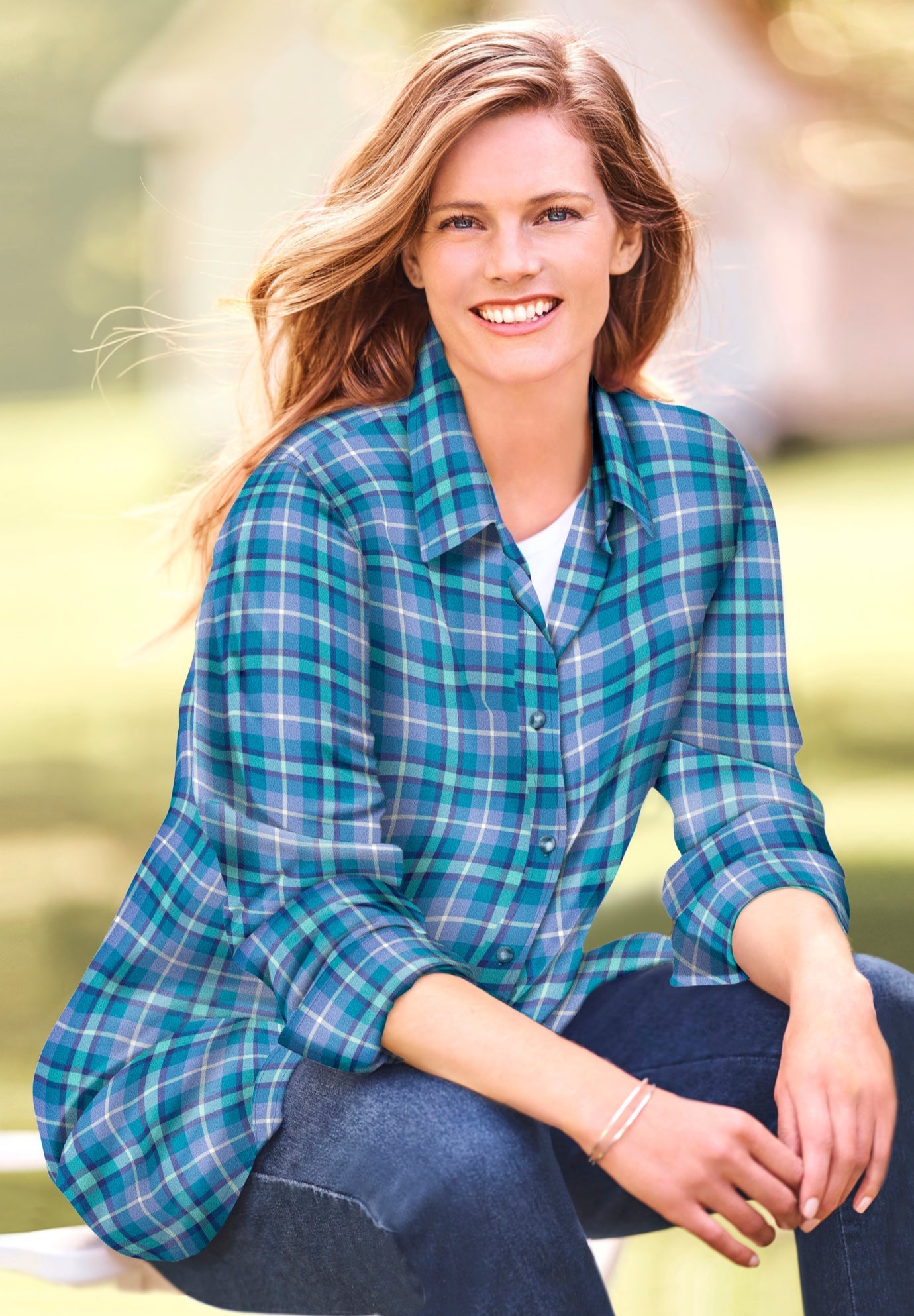 Classic Flannel Shirt image number 4