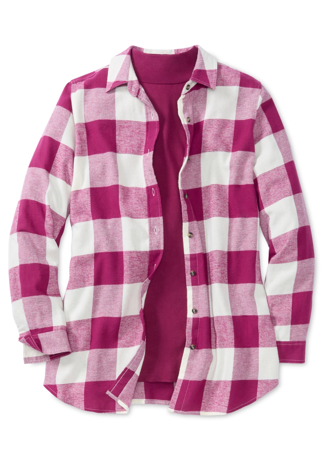 Classic Flannel Shirt image number 1