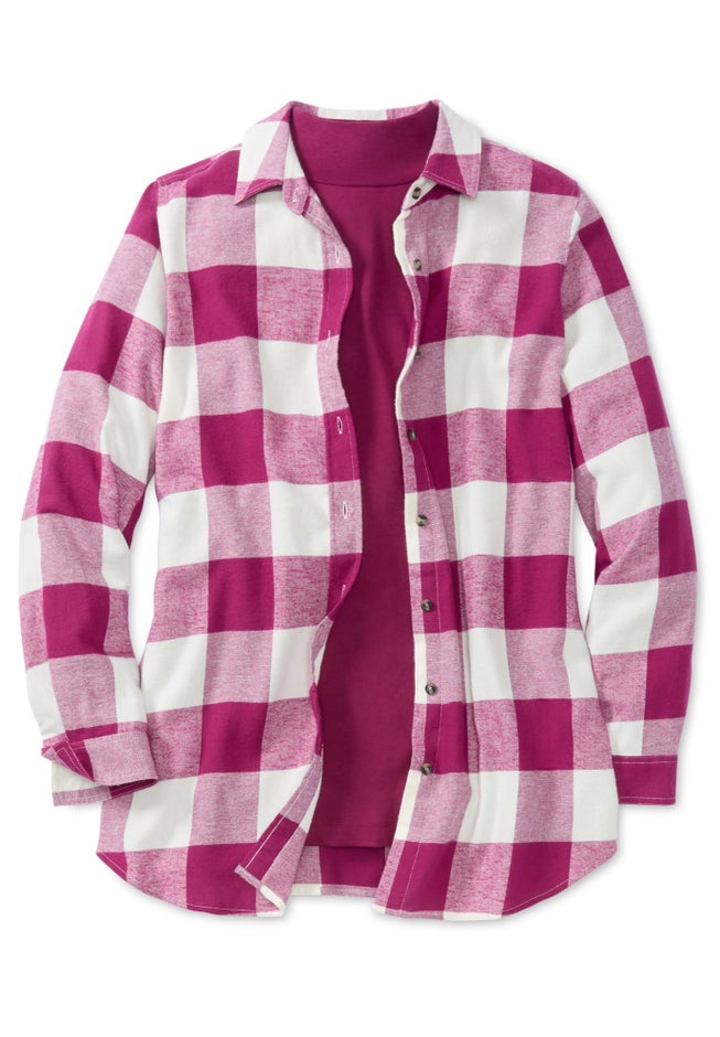 Classic Flannel Shirt image number 1