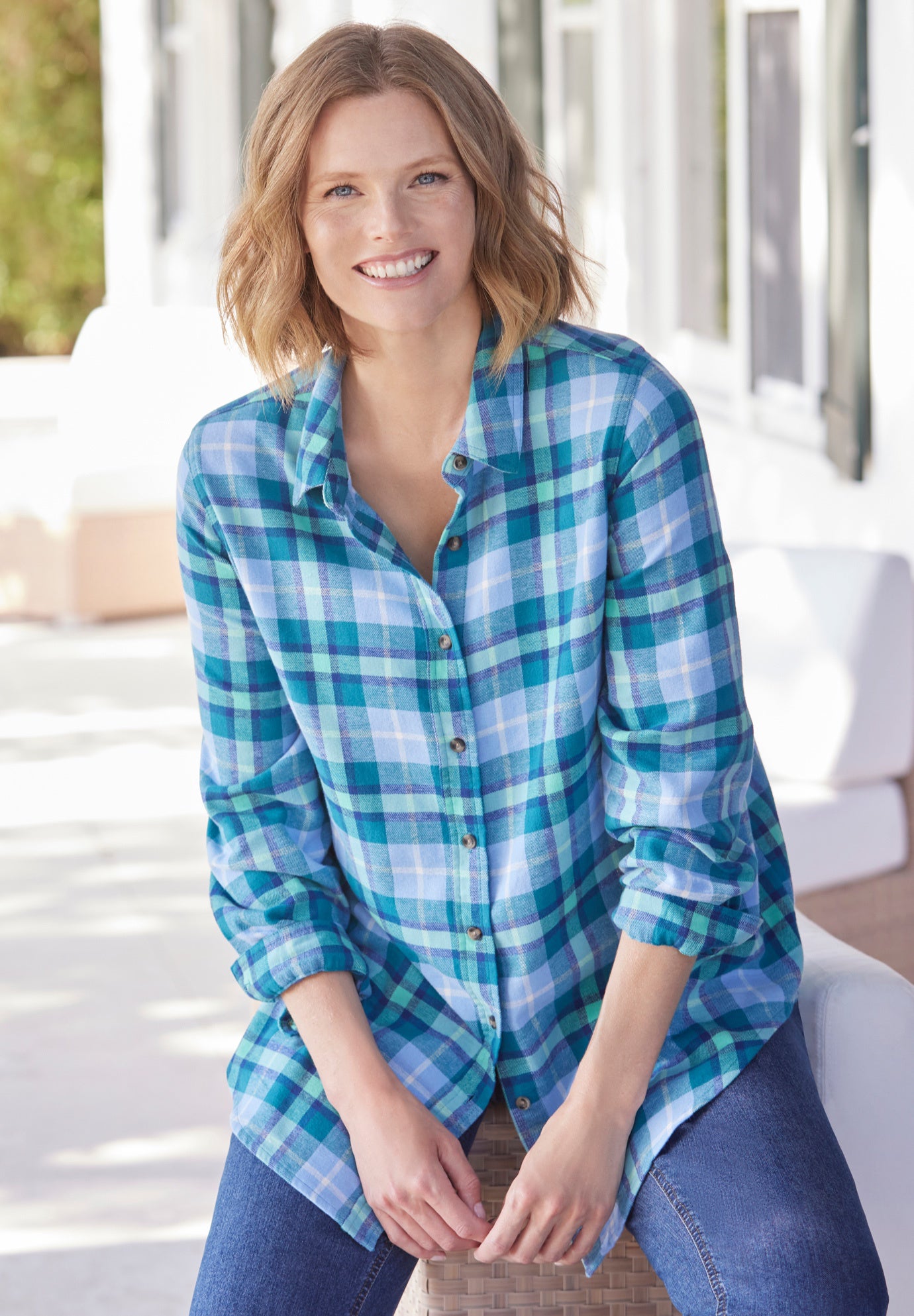Classic Flannel Shirt image number 4