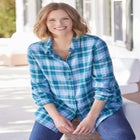 Classic Flannel Shirt image number 4