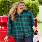 Classic Flannel Shirt image number null