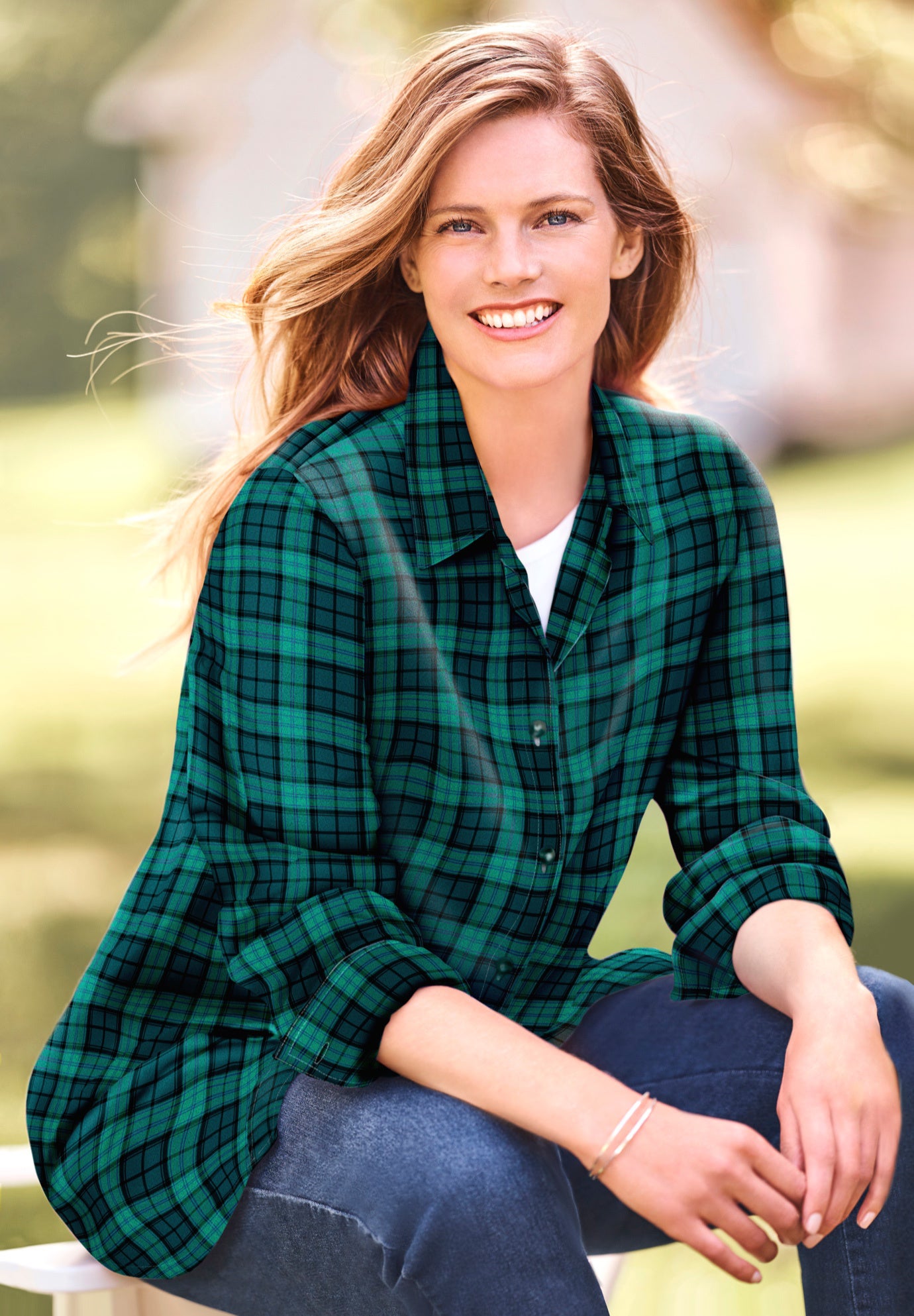 Classic Flannel Shirt image number 0