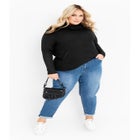 Ash Turtleneck Close Fit Sweater image number 1