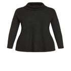 Ash Turtleneck Close Fit Sweater image number 4