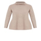 Ash Turtleneck Close Fit Sweater image number 4