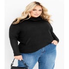 Ash Turtleneck Close Fit Sweater image number 0