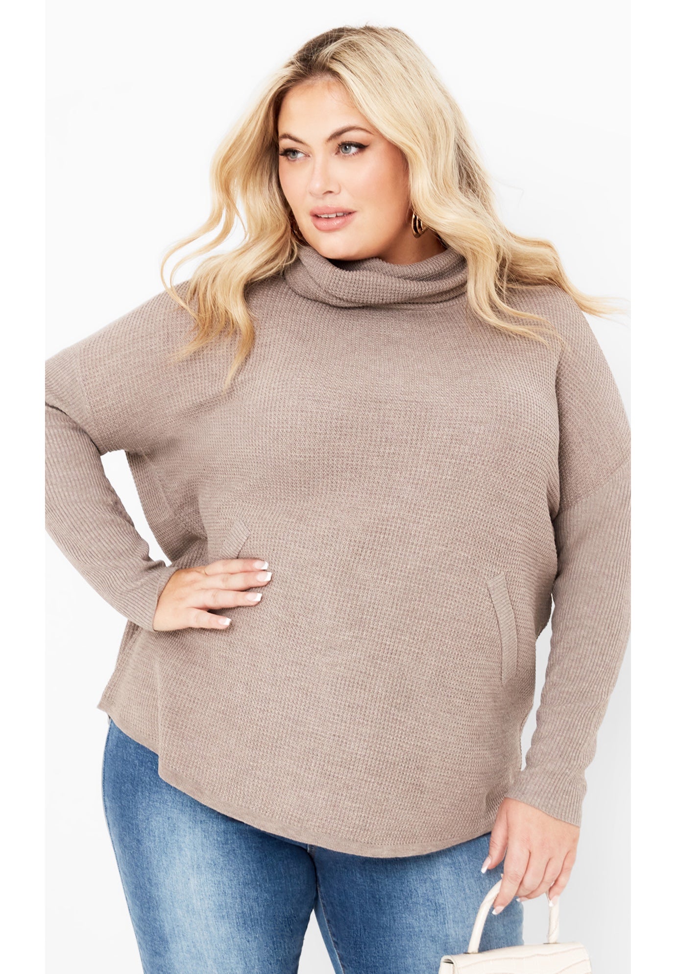 Ash Turtleneck Close Fit Sweater image number 0