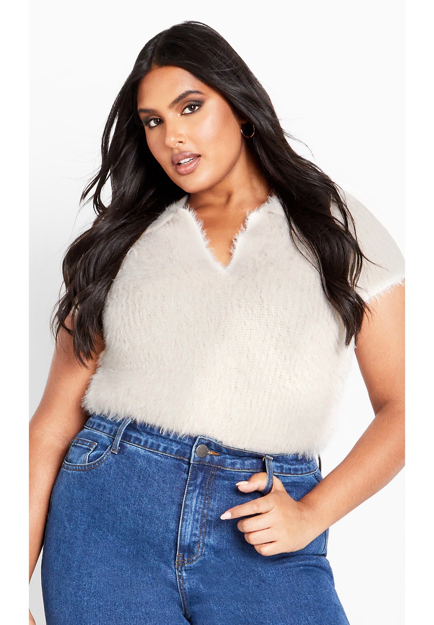Cali Collar Sweater image number 0