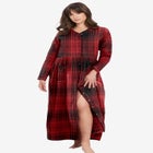 Flannel Plaid Lounger image number 0