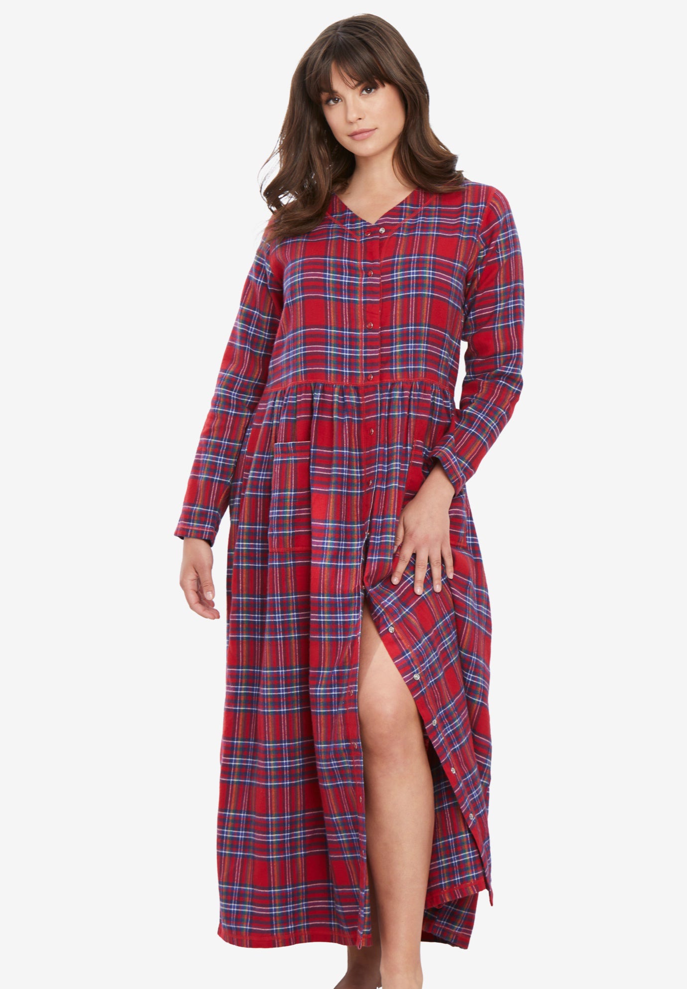 Flannel Plaid Lounger  image number 0