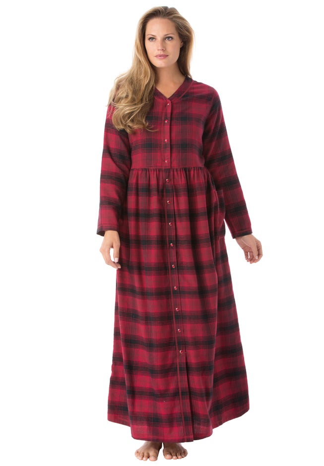 Flannel Plaid Lounger  image number 0