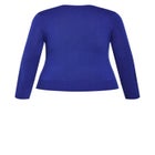 Lara Button Sweater image number 5