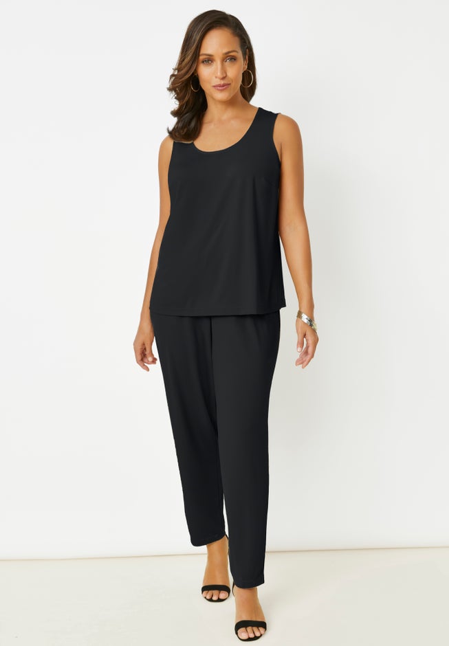 4-Piece Stretch Knit Wardrober image number 3