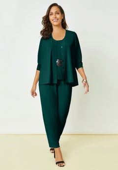 Stretch Knit 4-Piece Wardrober