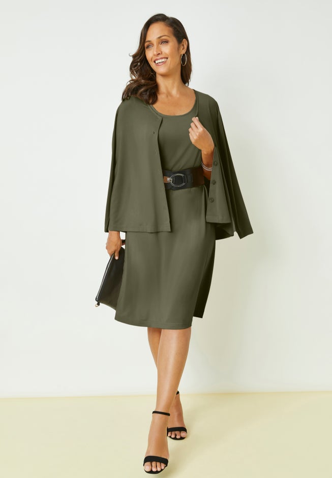 4-Piece Stretch Knit Wardrober image number 1