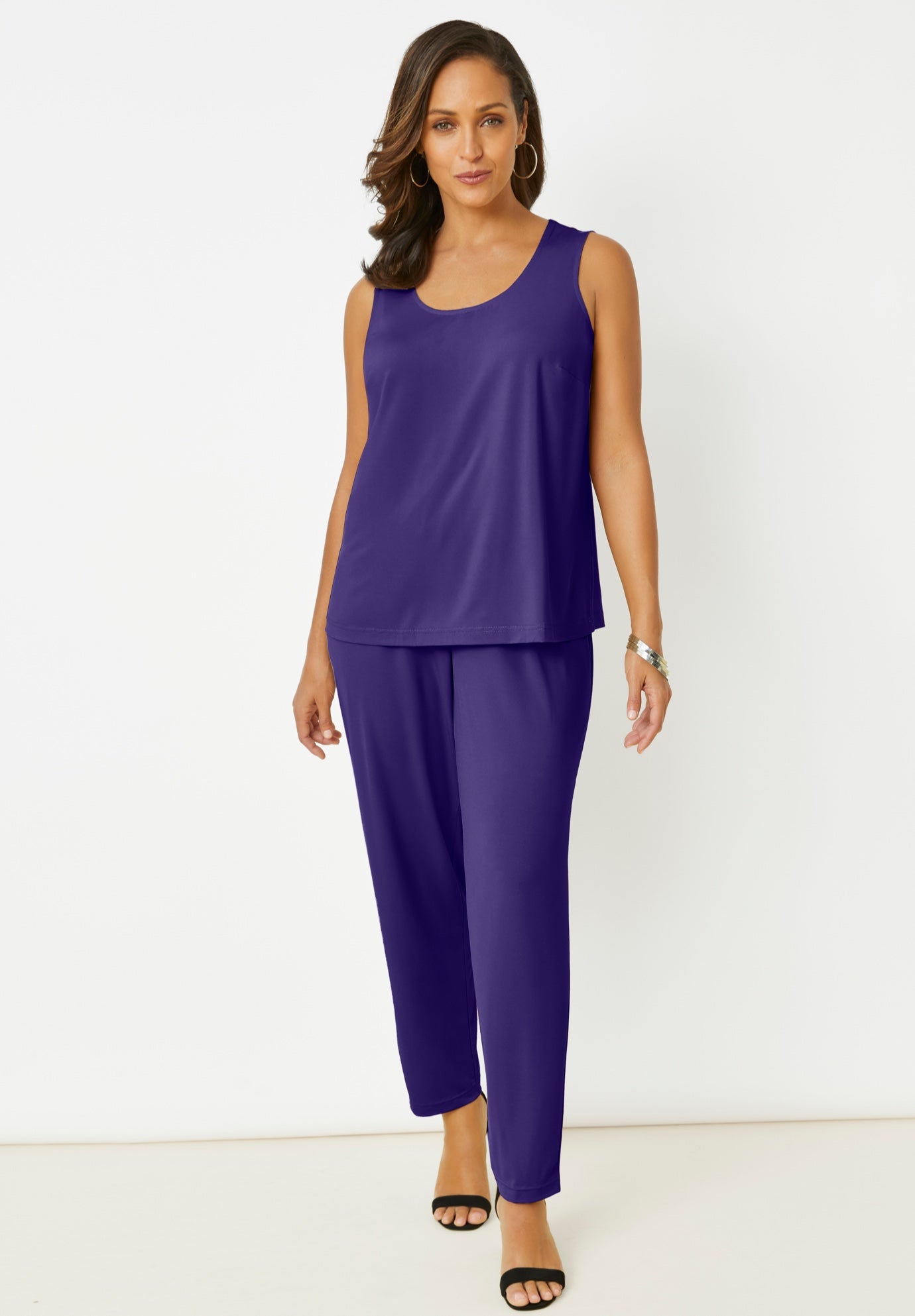 4-Piece Stretch Knit Wardrober image number 3