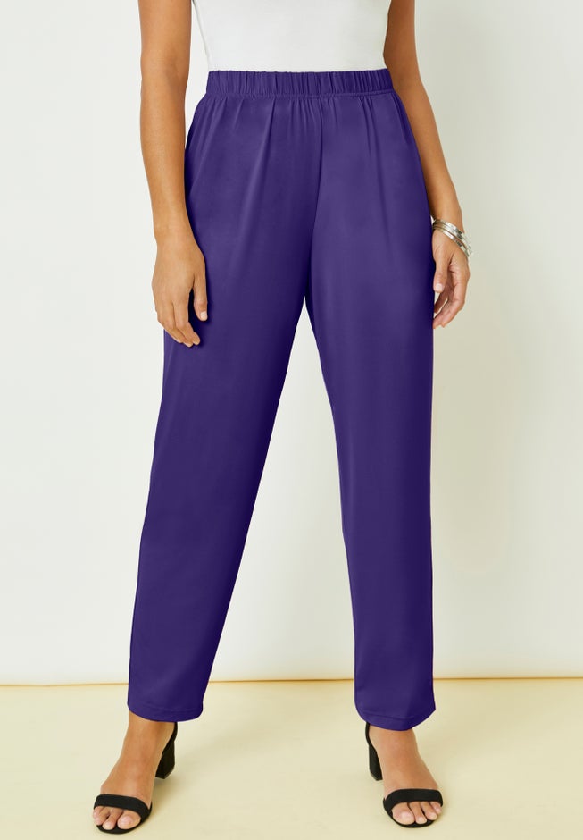 4-Piece Stretch Knit Wardrober image number 4