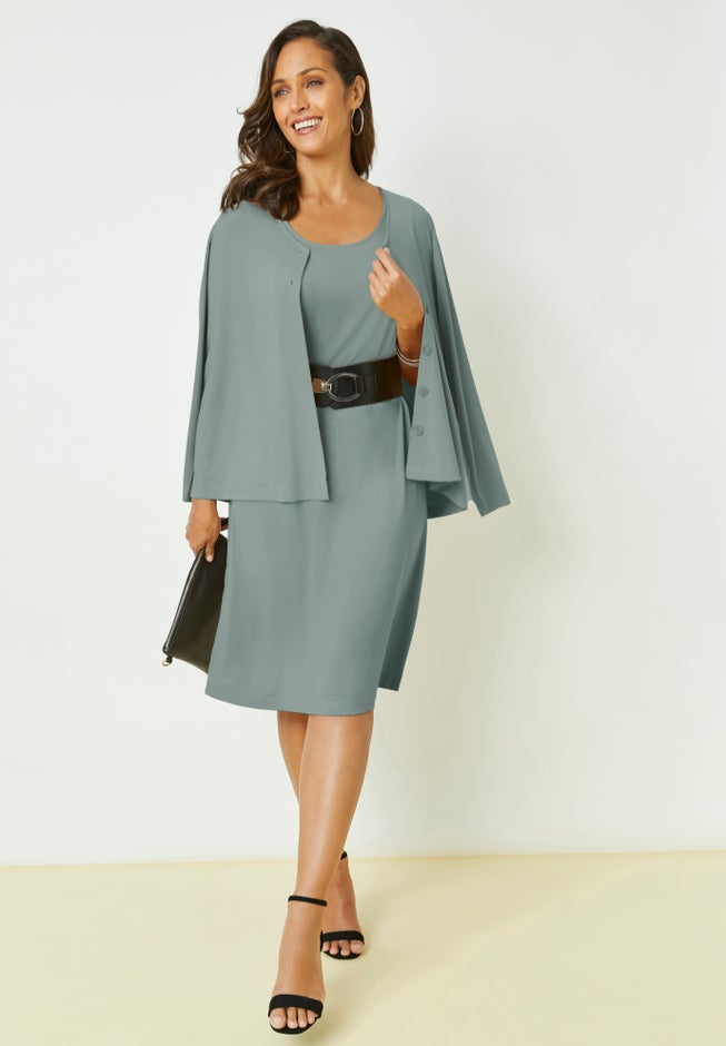 Stretch Knit 4-Piece Wardrober image number 1