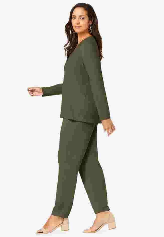 4-Piece Stretch Knit Wardrober image number 2