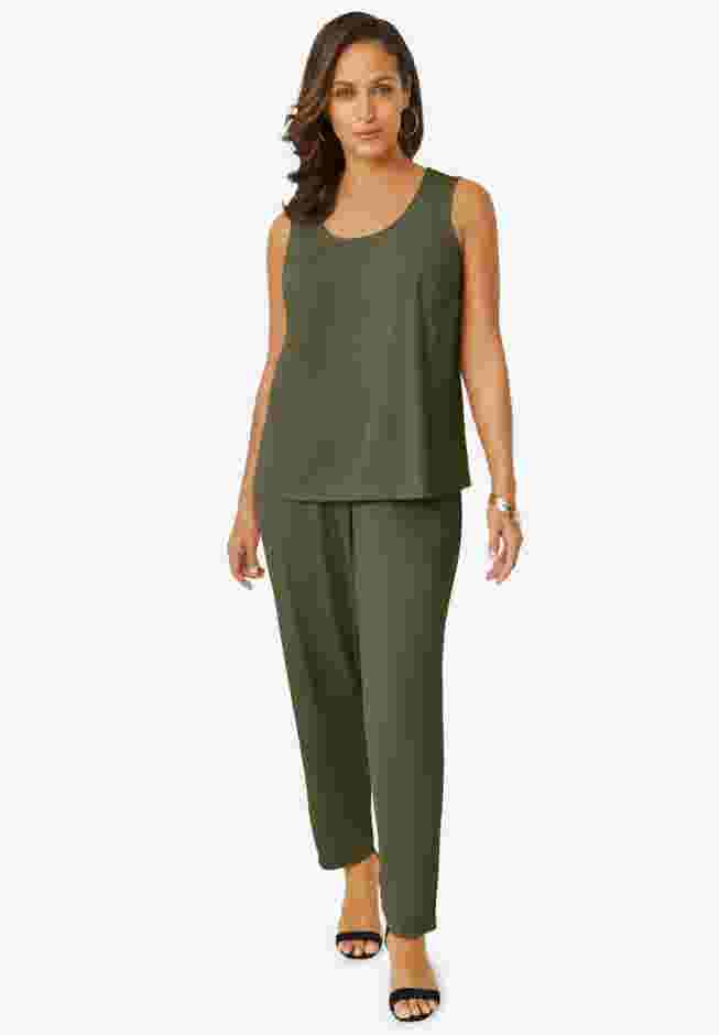 4-Piece Stretch Knit Wardrober image number 3