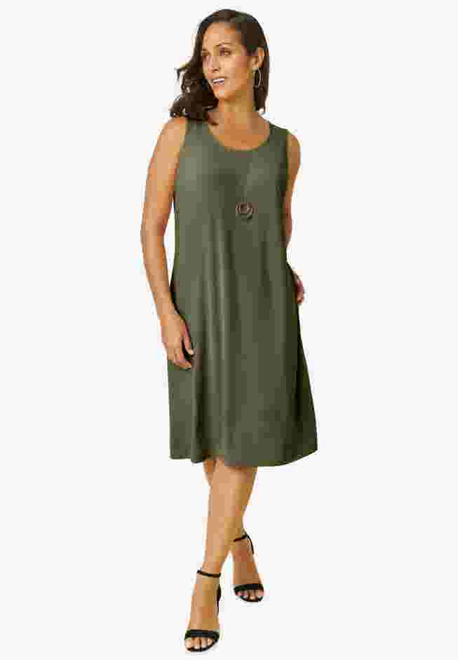 4-Piece Stretch Knit Wardrober image number 4