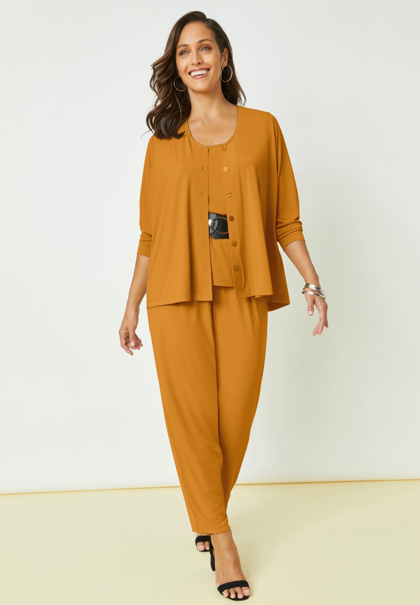 Stretch Knit 4-Piece Wardrober image number 0
