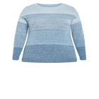 Reese Ribbed Knit Sweater image number 4