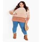 Reese Ribbed Knit Sweater image number 1
