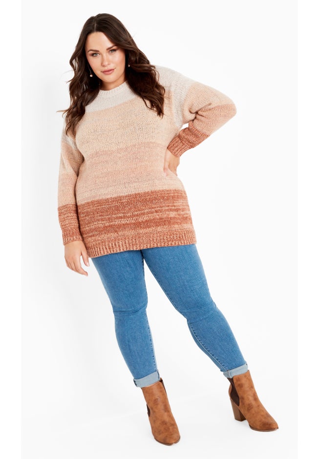 Reese Ribbed Knit Sweater image number 2