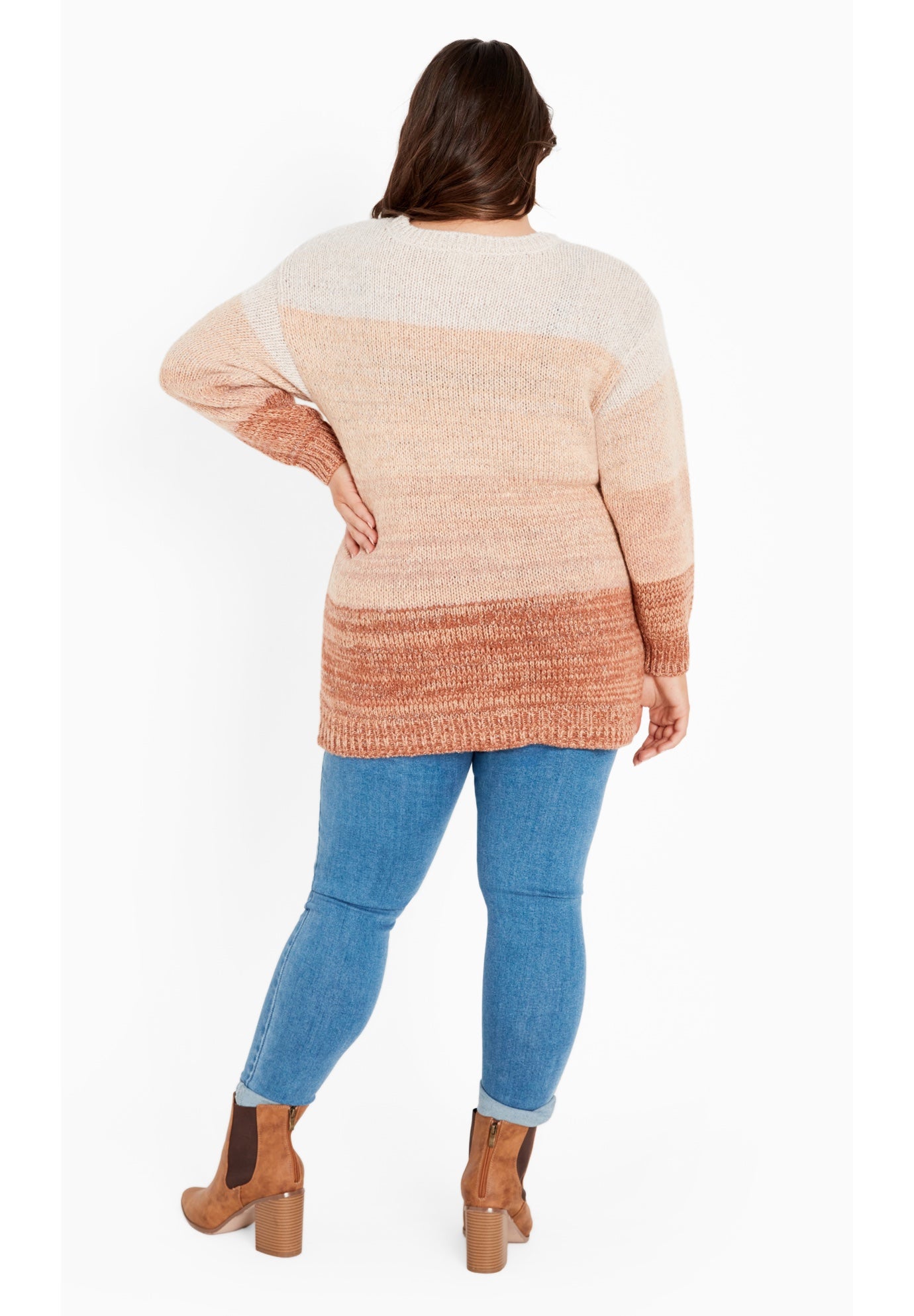 Reese Ribbed Knit Sweater image number 3