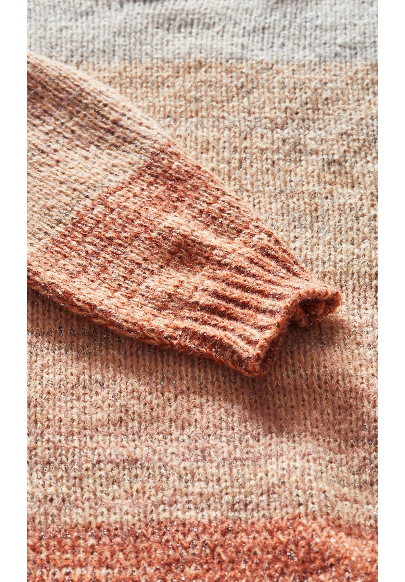 Reese Ribbed Knit Sweater image number 6