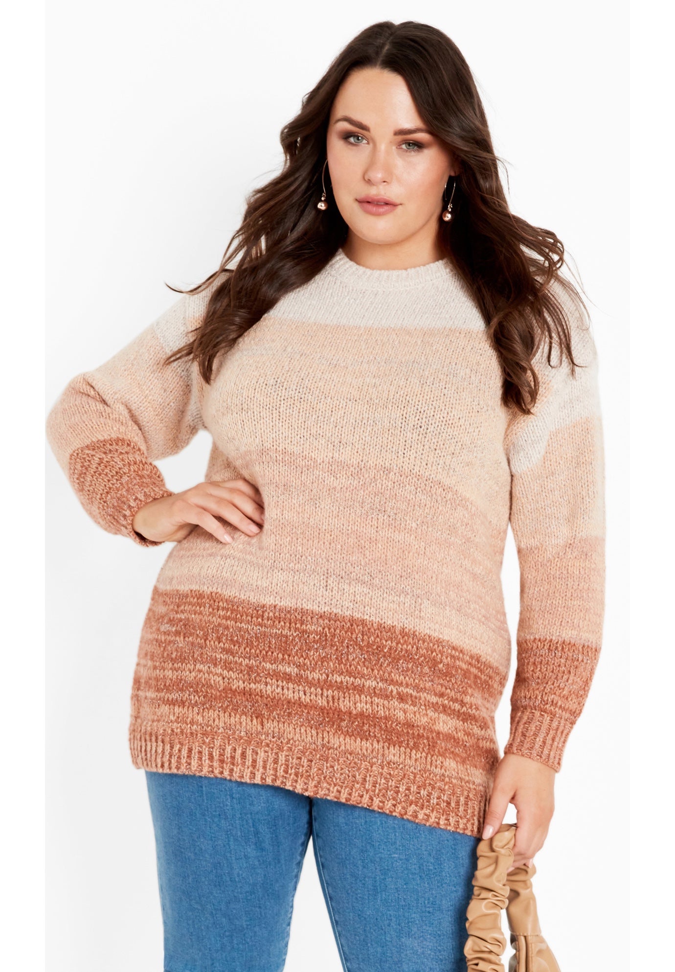 Reese Ribbed Knit Sweater image number 0