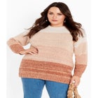 Reese Ribbed Knit Sweater image number 0
