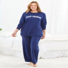 Dreams & Co.&reg; 2-Piece Sweatshirt Set image number null