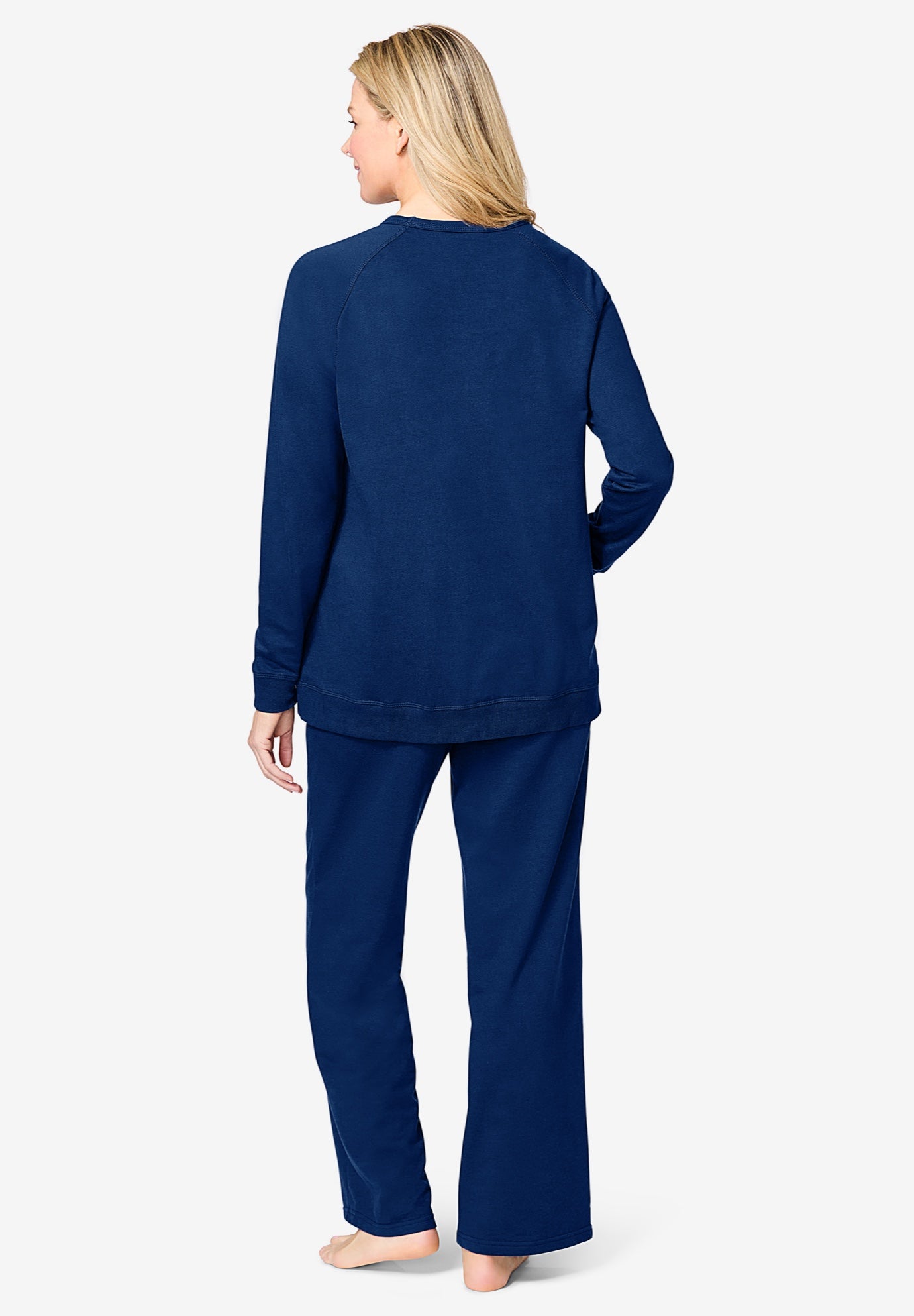 Dreams & Co.&reg; 2-Piece Sweatshirt Set image number 1