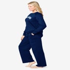 Dreams & Co.&reg; 2-Piece Sweatshirt Set image number null