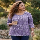 Suprema&reg; Feather Together Tee image number null