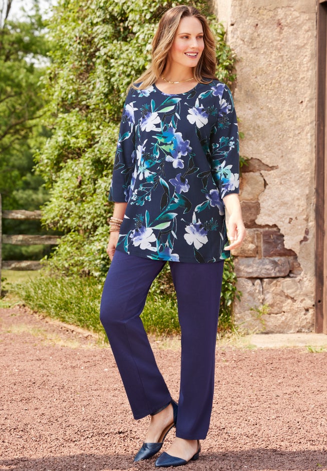 Suprema® Feather Together Tee image number 2