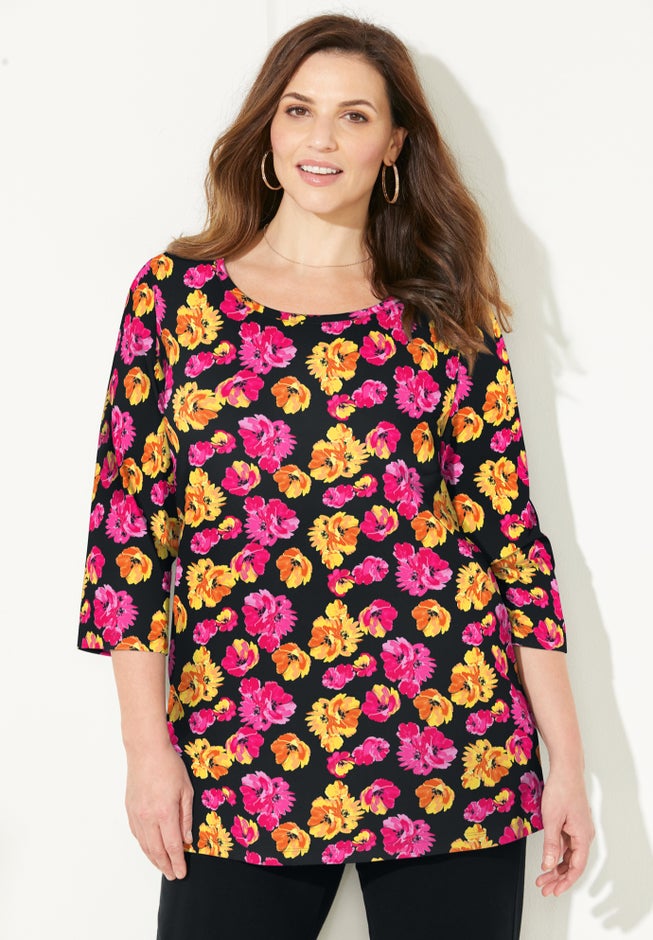 Suprema® Feather Together Tee image number 0