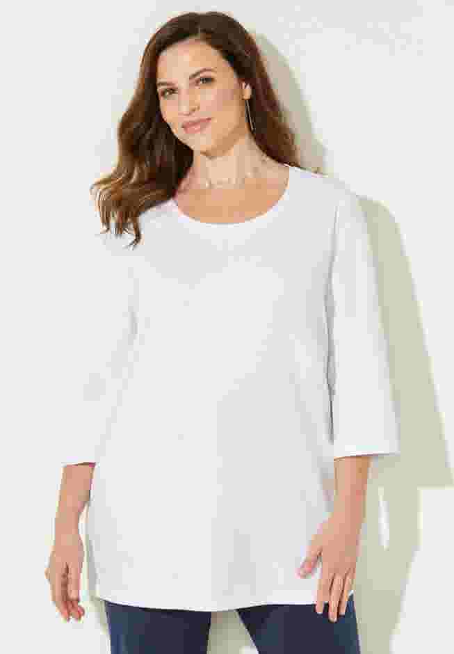 Suprema® Feather Together Tee image number 0